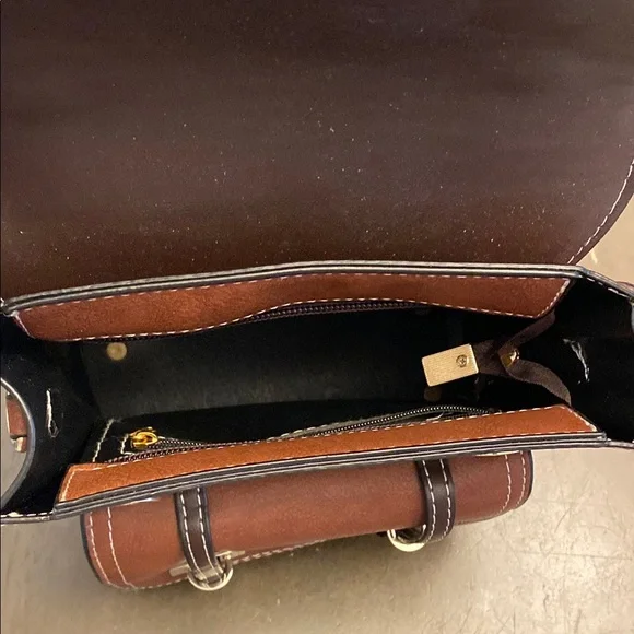 Brown Leather women's Bag - Picture 5 of 7